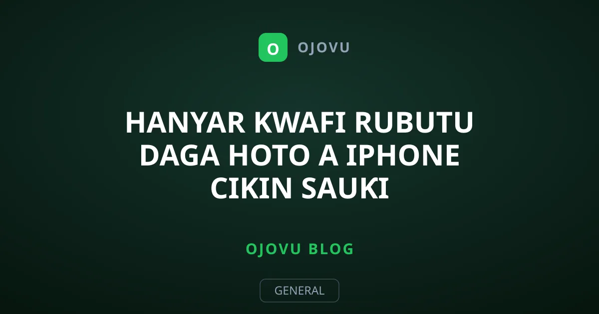 Hanyar Kwafi Rubutu Daga Hoto A iPhone Cikin Sauƙi