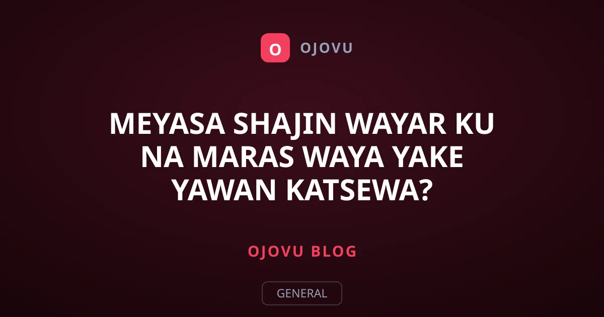 Meyasa Shajin Wayar Ku Na Maras Waya Yake Yawan Katsewa?