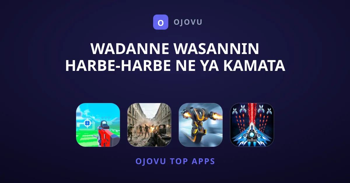 Wadanne Wasannin Harbe-harbe Ne Ya Kamata Ku Danna A Yanzu?