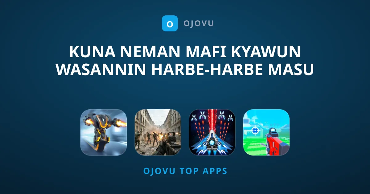 Kuna Neman Mafi Kyawun Wasannin Harbe-harbe Masu Birgewa?