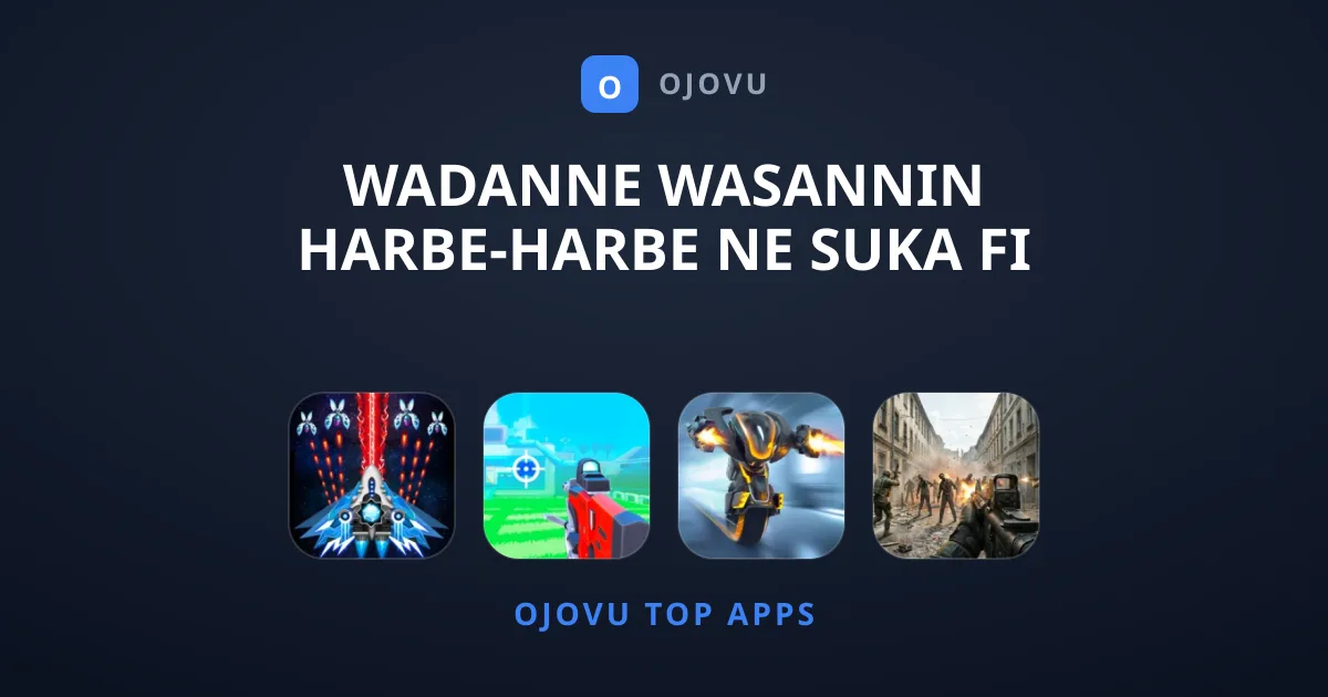 Wadanne Wasannin Harbe-harbe Ne Suka Fi Dace Wa Ku Gwada?